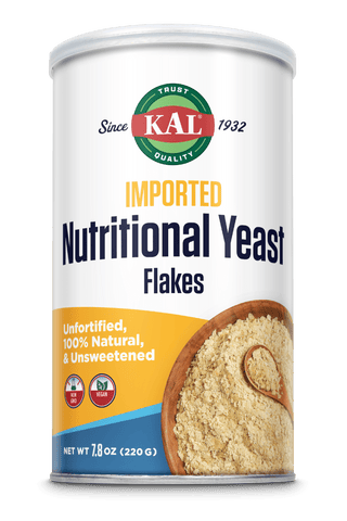 Nutritional Yeast Fine Flakes 7.8oz by KAL