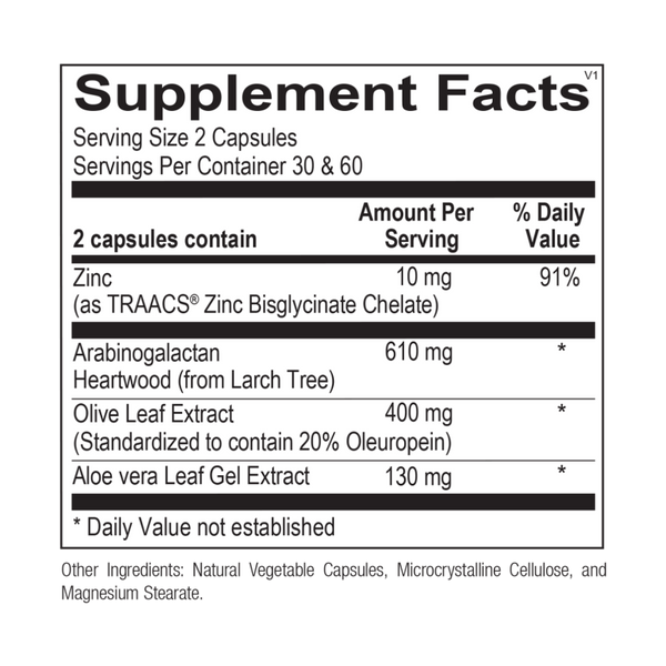 Innate Stim - 60 Capsules (Inwell Biosciences)