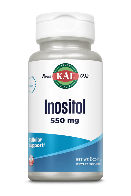 Inositol  4oz 550mg fine by Kal