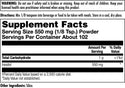 Inositol  8oz 550mg fine by Kal