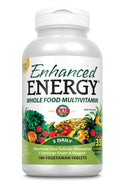 Enhanced Energy Whole Food Multivitamin Iron-Free VegCaps 90ct by KAL