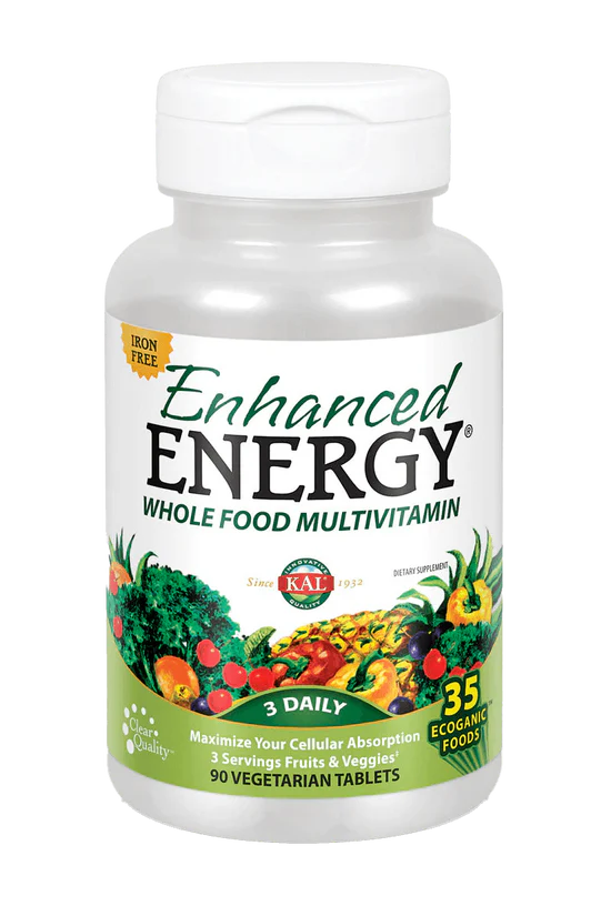 Enhanced Energy 90ct veg cap by Kal