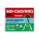 Sun Chlorella 500mg - 120 Tablets (Sun Chlorella USA)