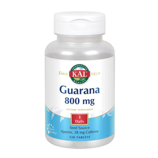 Guarana  120ct 800mg by Kal