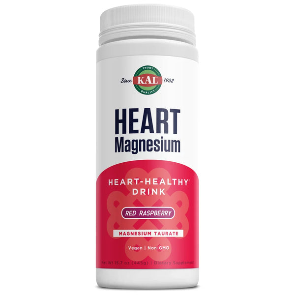 Heart Magnesium  15.7oz  fine Raspberry by Kal