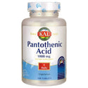 Pantothenic Acid S.R.  100ct 1000mg by Kal