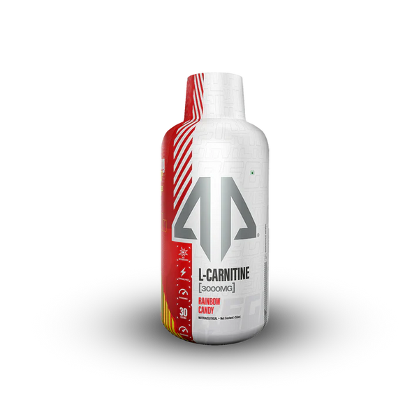 L-Carnitine 3000 - 16 FL OZ Rainbow Candy (Ap Sports Regimen)