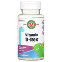 Vit D Rex  90ct  chewable Bubble Gum by Kal