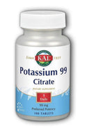 Potassium 99 Citrate-CP  12x by Kal