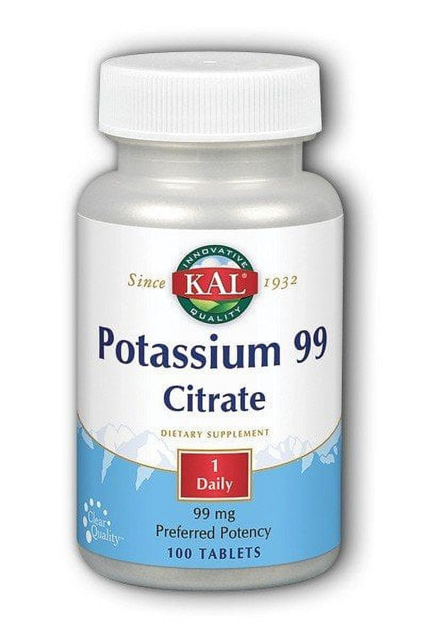 Potassium 99 Citrate-CP  12x by Kal