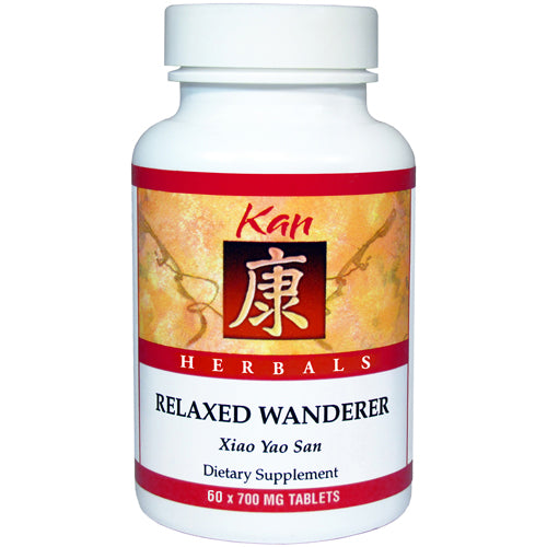 Relaxed Wanderer - 60 Tablets (Kan Herb)