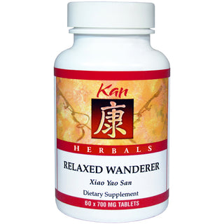 Relaxed Wanderer - 60 Tablets (Kan Herb)