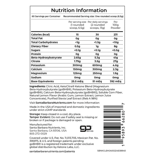 KetoCitra - Santa Barbara Nutrients