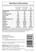 KetoCitra - Santa Barbara Nutrients