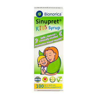 Sinupret Syrup For Kids - BioNorica