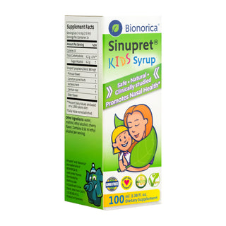 Sinupret Syrup For Kids - BioNorica