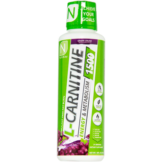 L-Carnitine 1500 - 16 FL OZ Grape Crush (Nutrakey)