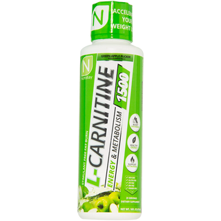 L-Carnitine 1500 - 16 FL OZ Green Apple Pucker (Nutrakey)