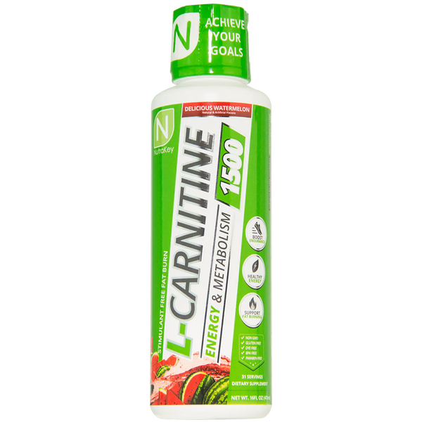 L-Carnitine 1500 - 16 FL OZ WATERMELON (Nutrakey)