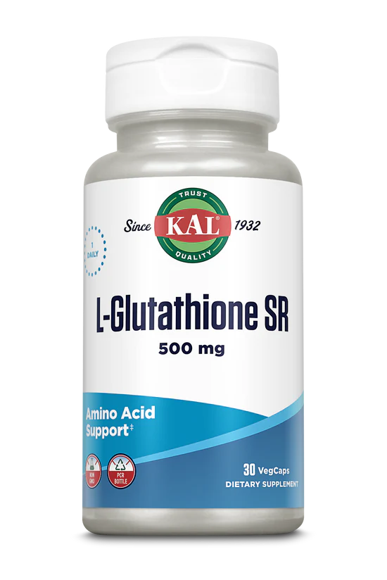 L-Glutathione SR 30ct 500mg by Kal