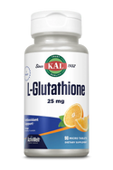 L-Glutathione  90ct 25mg lozenge Orange by Kal