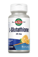 L-Glutathione  90ct 25mg lozenge Orange by Kal