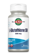 L-Glutathione SR 30ct 500mg by Kal