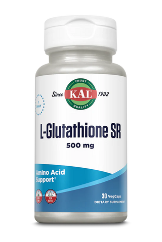 L-Glutathione SR 30ct 500mg by Kal