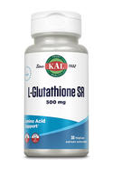 L-Glutathione SR 30ct 500mg by Kal