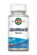 L-Glutathione SR  60ct 500mg tablet by Kal