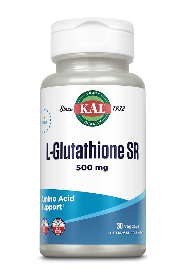 L-Glutathione SR  60ct 500mg tablet by Kal