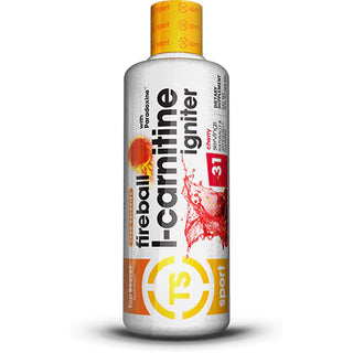 Fireball L-Carnitine Liquid w/Paradoxine 16 oz Cherry by Top Secret Nutrition