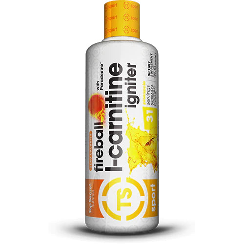 Fireball L-Carnitine Liquid w/Paradoxine 16 oz Pineapple by Top Secret Nutrition