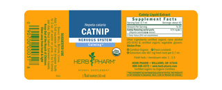 Catnip - 1 FL OZ (Herb Pharm)