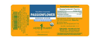 Passion Flower - 1 FL OZ (Herb Pharm)