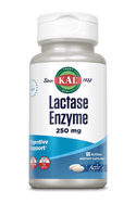 Lactase Enzyme ActivGels Softgels 250 mg 60ct by KAL