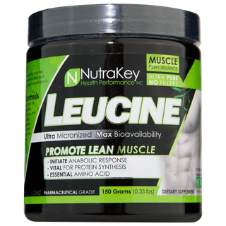 L- Leucine - 30 Servings (Nutrakey)