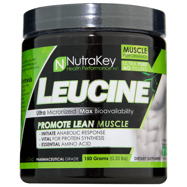 L- Leucine - 30 Servings (Nutrakey)