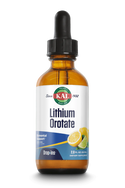 Lithium Orotate  2floz  drop Lemon Lime by Kal