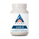 Livit-2 500mg - 90 Vegetarian Capsules (Ayush Herbs)