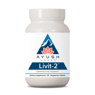 Livit-2 500mg - 90 Vegetarian Capsules (Ayush Herbs)