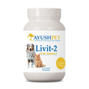 Livit-2 Liver Support - 90 Vegetarian Tablets (Ayush Pet)