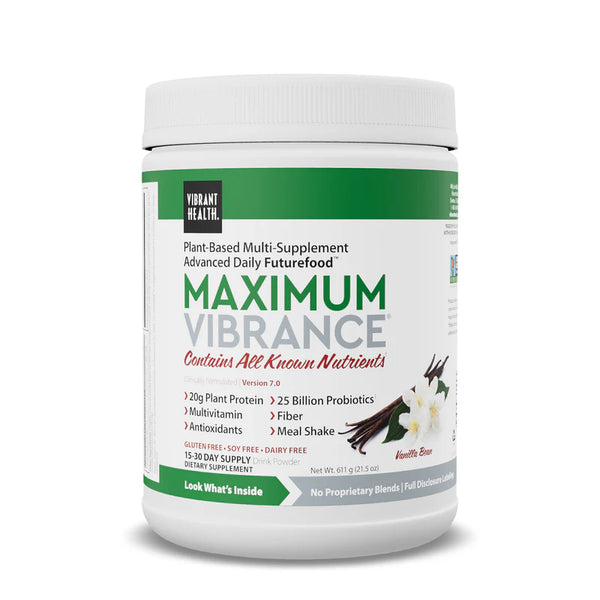 Maximum Vibrance Vanilla - Vibrant Health