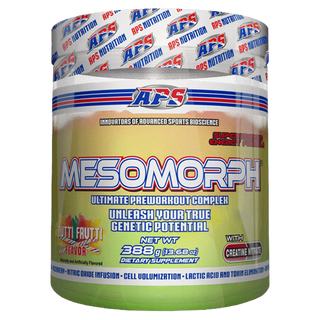 Mesomorph 388g Tutti Frutti by APS Nutrition