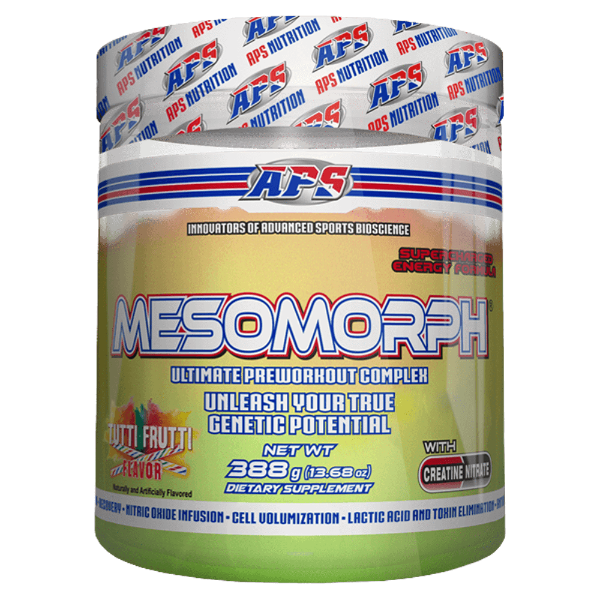 Mesomorph 388g Tutti Frutti by APS Nutrition