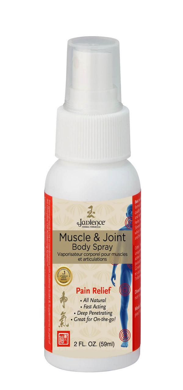 Muscle & Joint Body Spray - 2 FL OZ (Jadience Herbal Minerals)