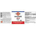 Pro Maitake D-Fraction 4X Tablets - 120 Tablets (Mushroom Wisdom)