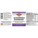 Mushroom Emperors - 120 Capsules (Mushroom Wisdom)