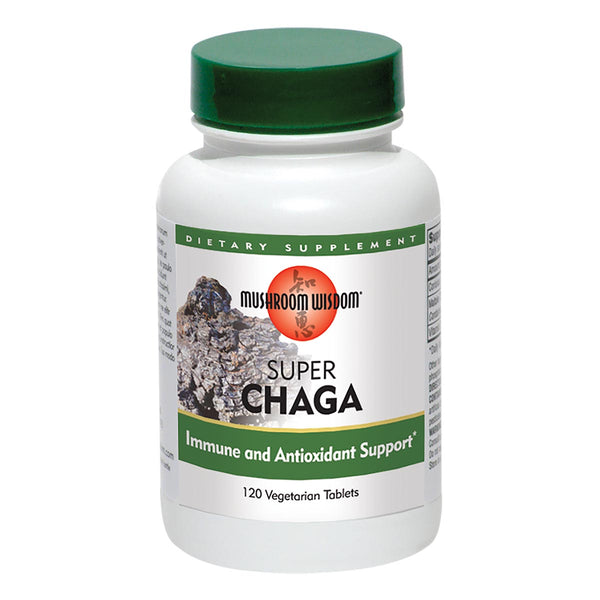 Super Chaga - 120 Tablets (Mushroom Wisdom)