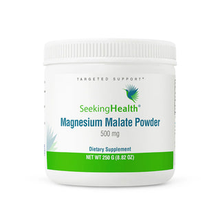 Magnesium Malate Powder - 8.82 OZ (Seeking Health)